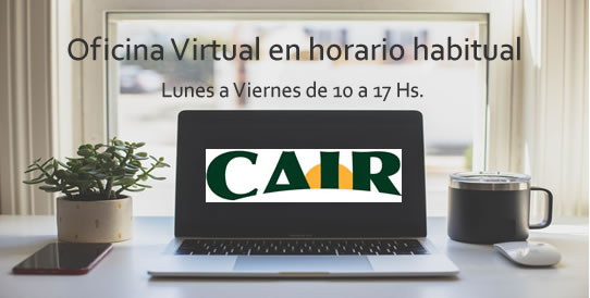 Oficina Virtual: horario habitual