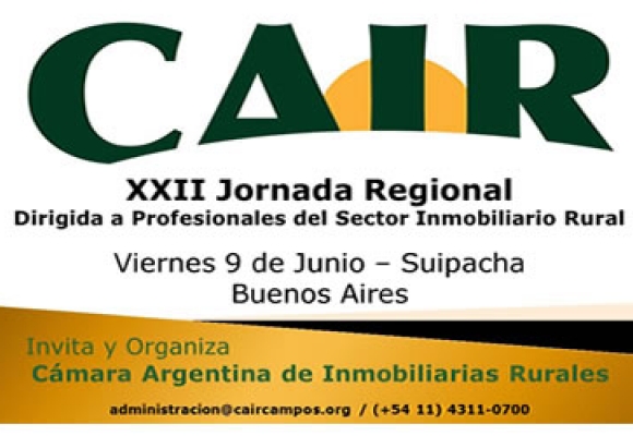 XXII Jornada Regional: Suipacha 9 de Junio de 2017