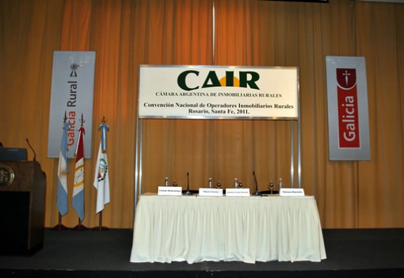 Primera Convención Nacional de Operadores Inmobiliarios Rurales Rosario 2011